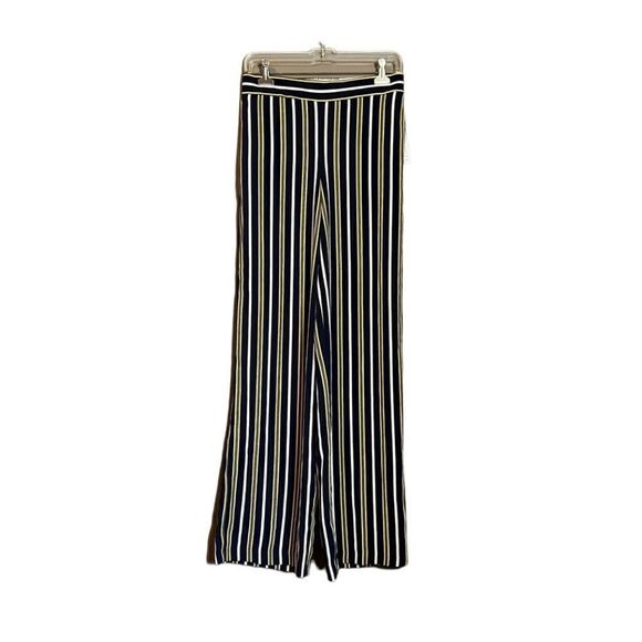 NWT! Kenar striped flowy pants with pockets - Picture 1 of 11